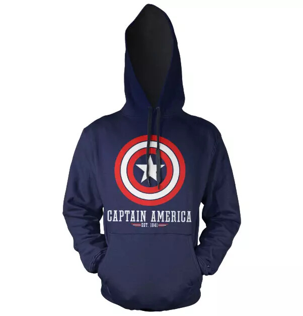 Sudadera Captain America - Logo