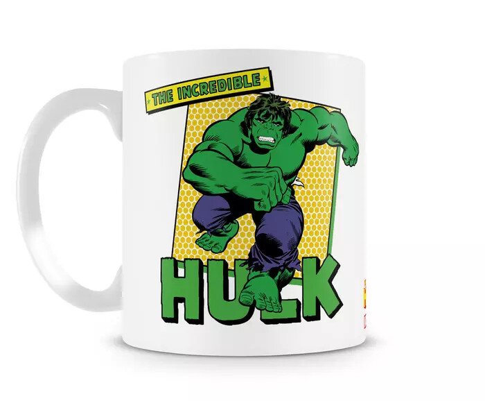 Ensemble De Vaisselle Enfant Hulk - Assiette, Bol, Tasse Et Couverts - ZAK Designs