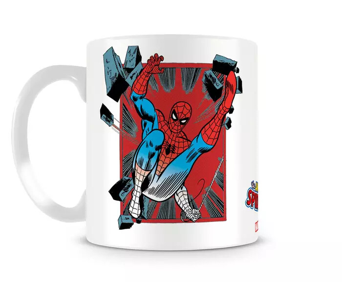Koffie mok Spider-Man - Comic Strip