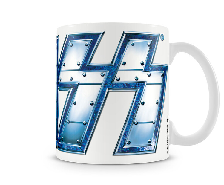 Tazza Kiss - Metal Logo