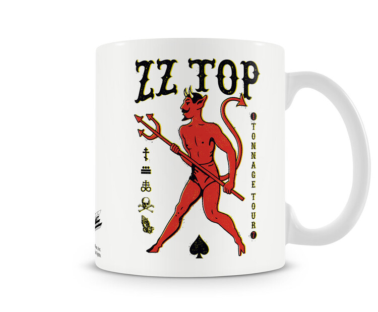 Koffie mok ZZ-Top - Tonnage