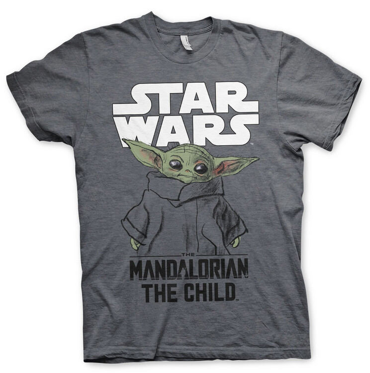Tričko Star Wars: The Mandalorian - The Child