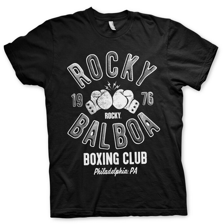 Tričko Rocky Balboa - Boxing Club, 3XL