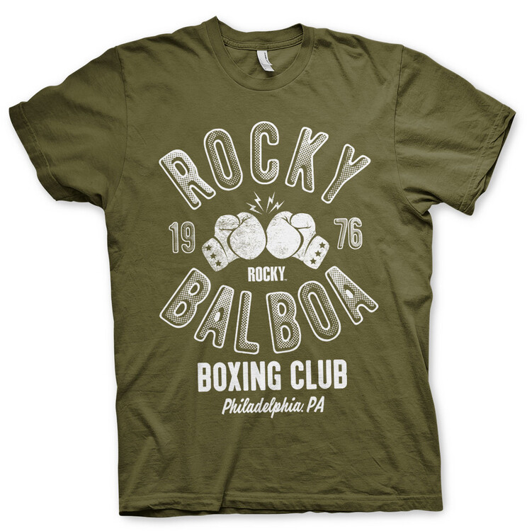Levně Tričko Rocky Balboa - Boxing Club, L