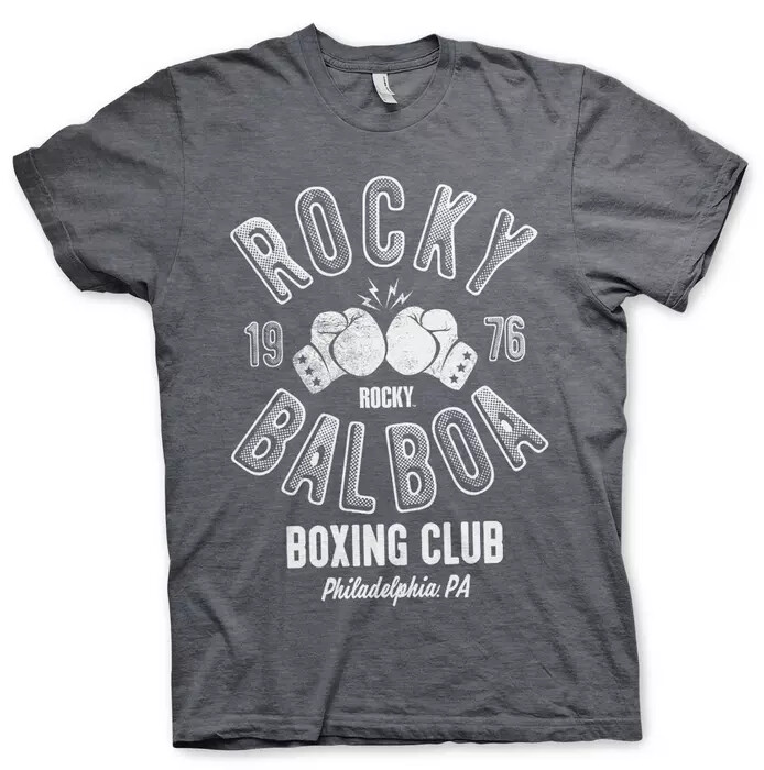 T-Shirt Rocky Balboa - Boxing Club