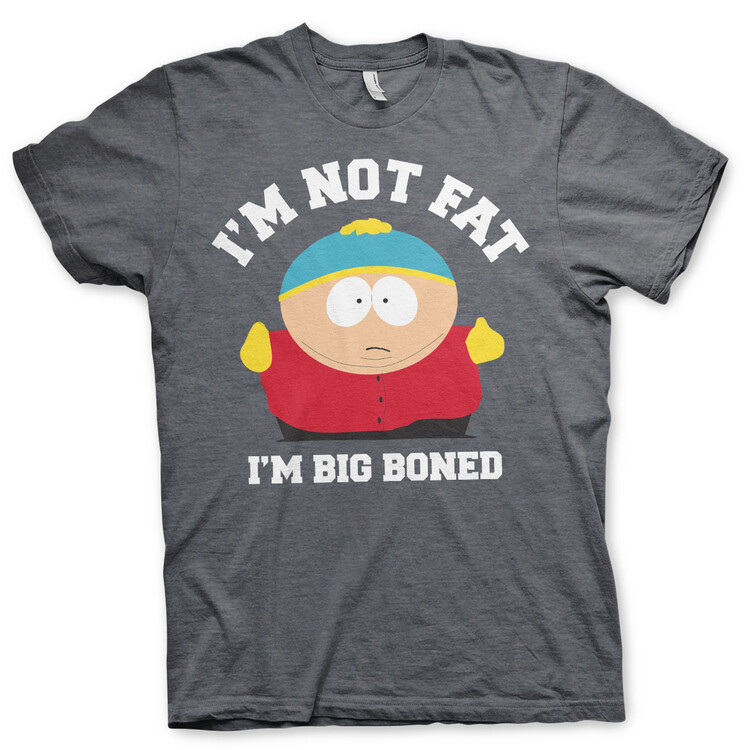 Levně Tričko South Park - I'm Not Fat - I‘m Big Boned, M