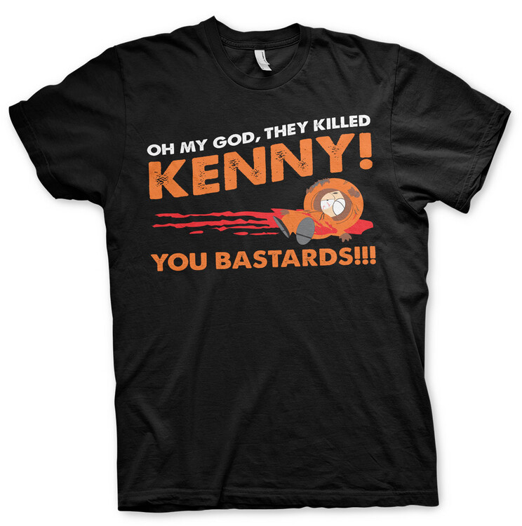 Tričko South Park - The Killed Kenny