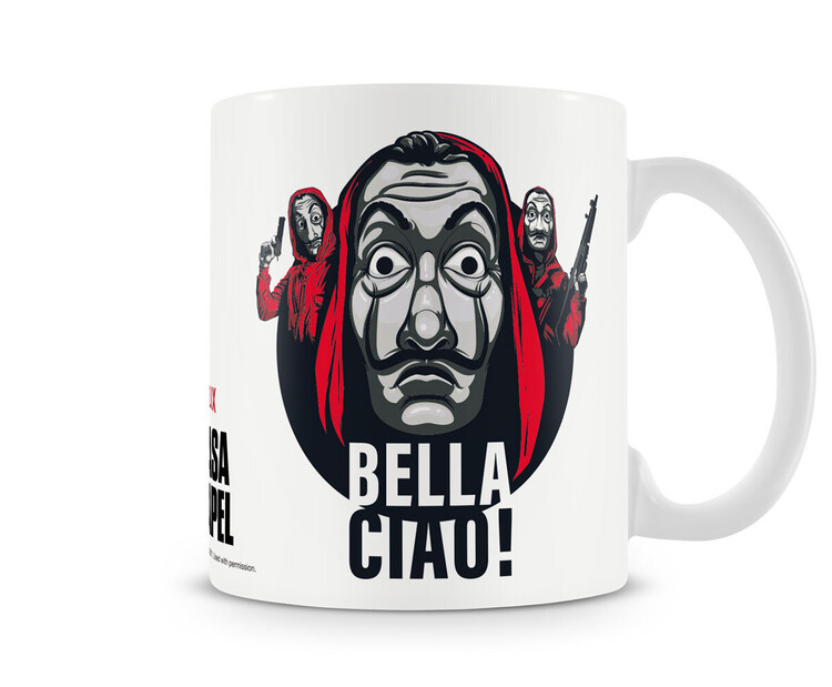 Tazza Money Heist - Bella Ciao!