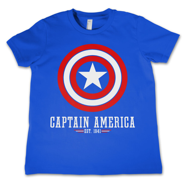 T-shirt Captain America - Logo
