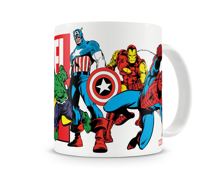 Koffie mok Marvel - Heroes