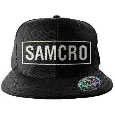 Cap Sons of Anarchy - Samcro