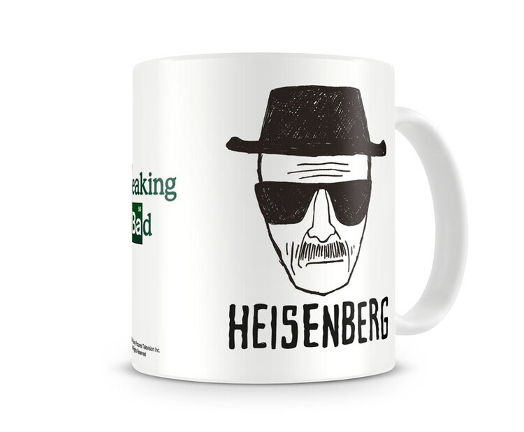 Tazza Breaking Bad - Heisenberg - Sketch