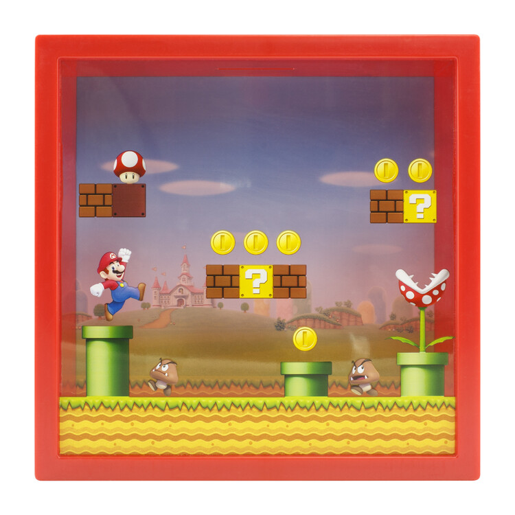 Salvadanaio Super Mario