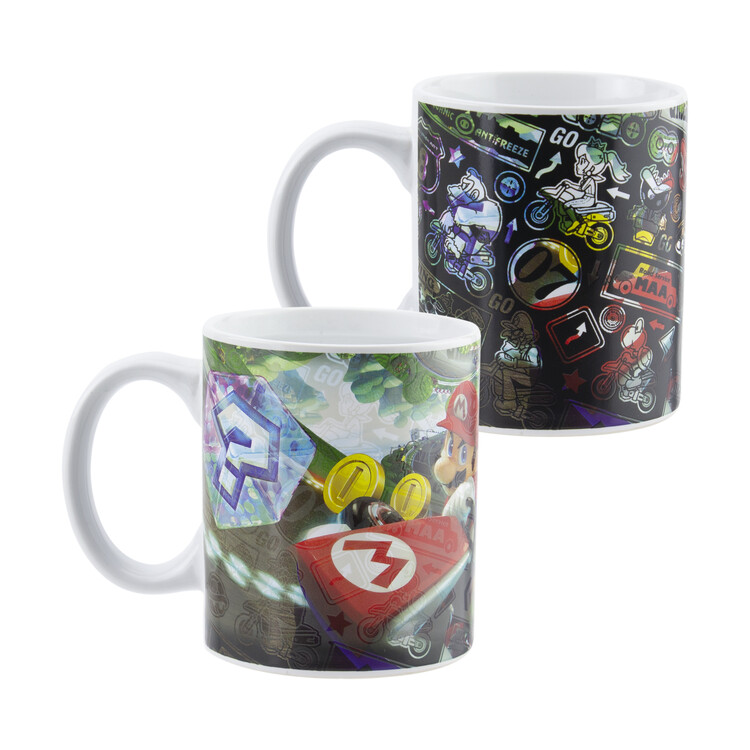Wechseltasse Mario Kart