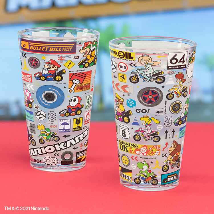 Glas Mario Kart