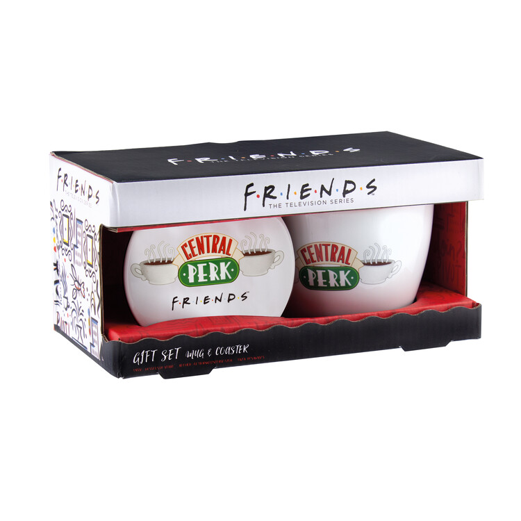Geschenkeset Friends - Central Perk