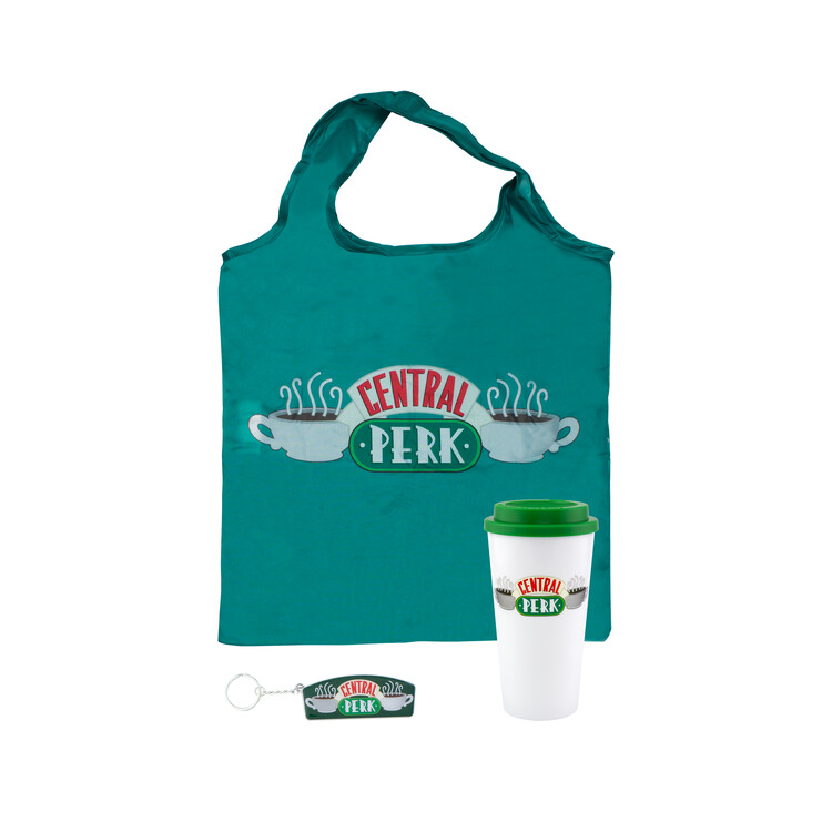 Cadeauset Friends - Central Perk