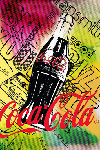 Póster Coca Cola - 125 anniversary