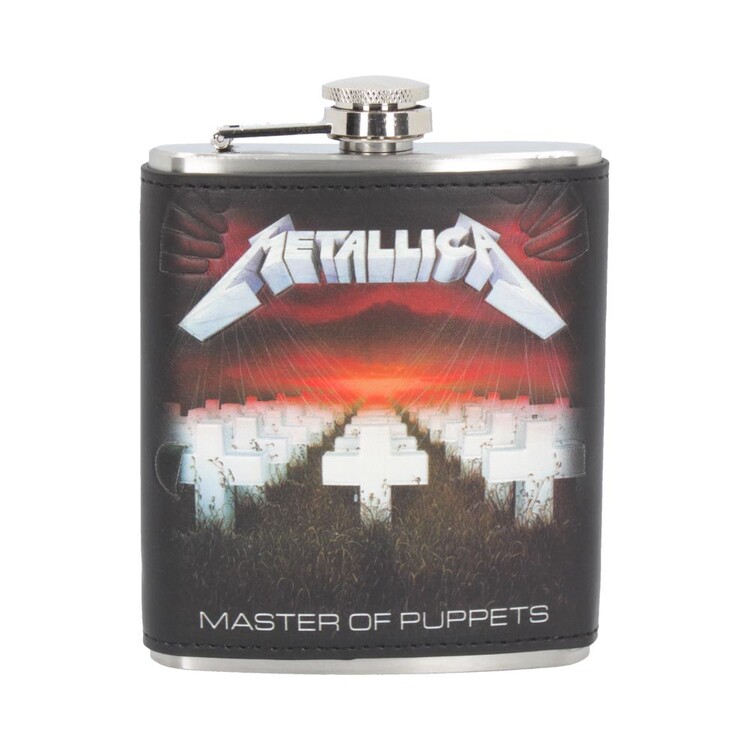 Borraccia Metallica - Master of Puppets