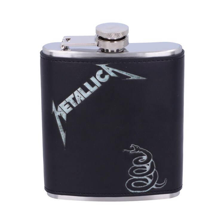 Borraccia Metallica - Black Album