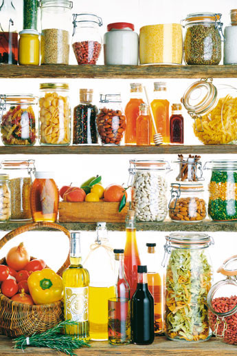 Poster Kitchen - cupboard