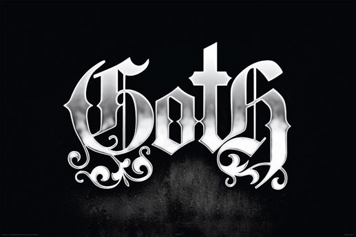 Poster Goth