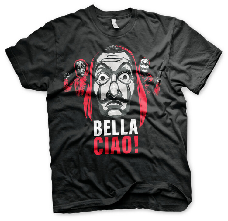 Maglietta Money Heist  - Bella Ciao!