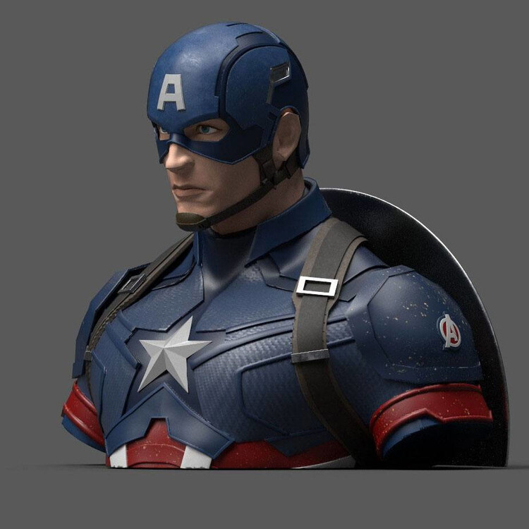 Sparschwein Avengers: Endgame - Captain America