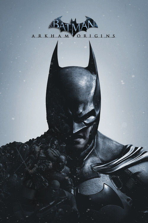 Umělecký tisk Batman - Arkham Origins, (26.7 x 40 cm)
