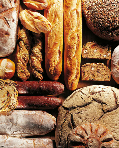 Poster Gourmet bread