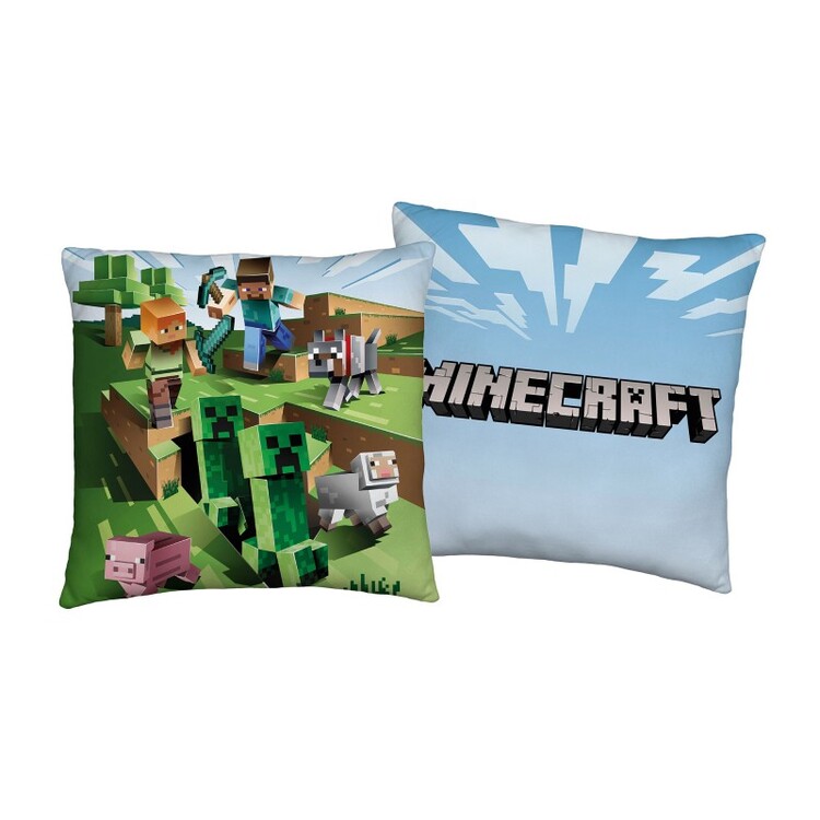 Coussin Minecraft - Caves