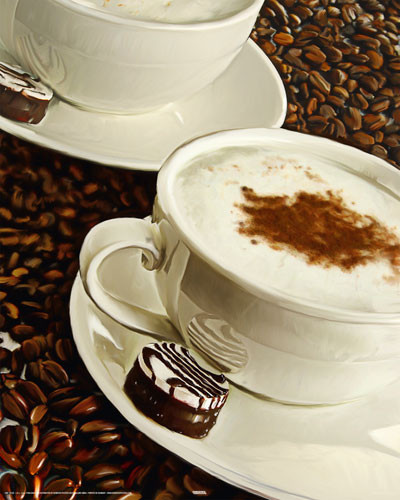 Poster Cappuccino