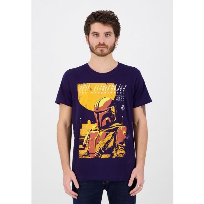 T-shirt Star Wars: The Mandalorian - Bounty Hunter