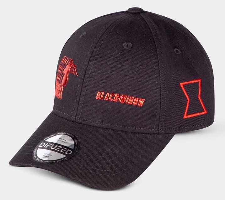 Gorra Marvel - Black Widow
