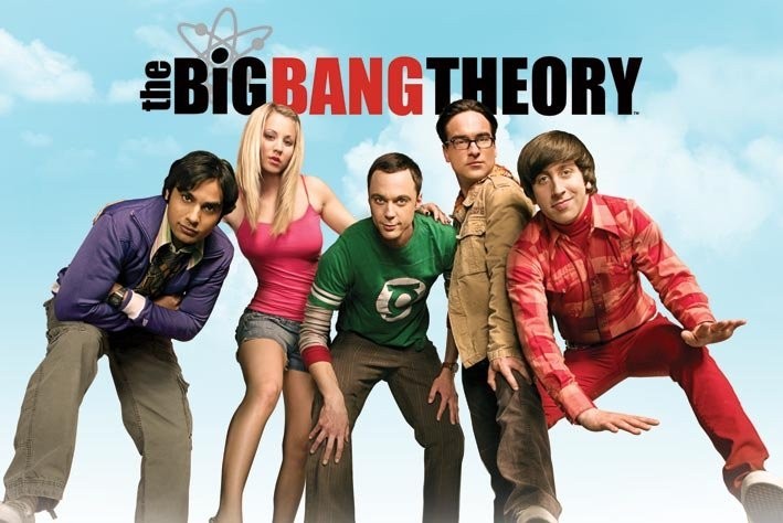 Póster BIG BANG THEORY - sky