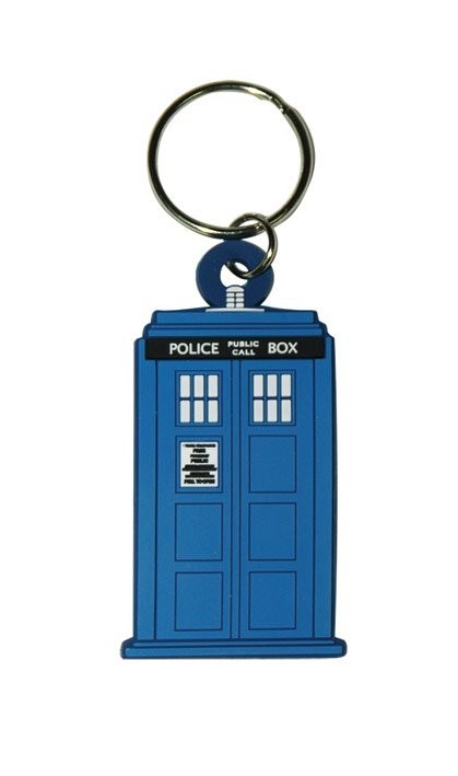 Portachiavi DOCTOR WHO - tardis