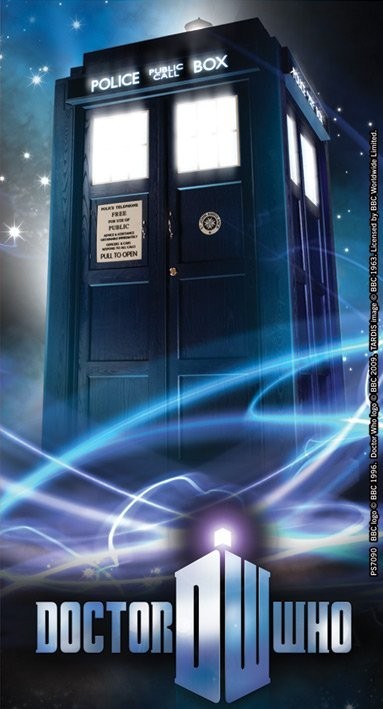 Samolepky DOCTOR WHO - tardis