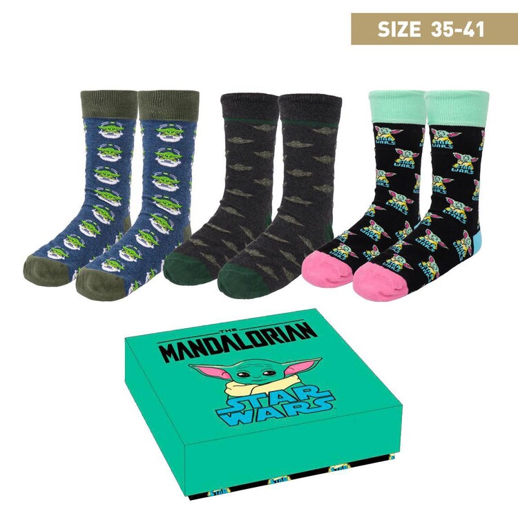 Sokken Star Wars: The Mandalorian - The Child - Set