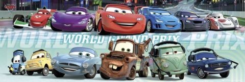 Plakát CARS 2 - cast