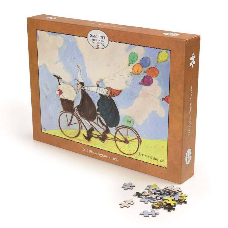 Puzzel Sam Toft - Tea for Two