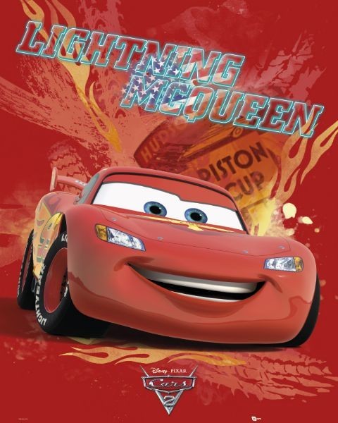 Poster CARS 2 - lightning