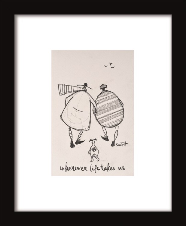 Poster incorniciato Sam Toft - Wherever Life Takes Us