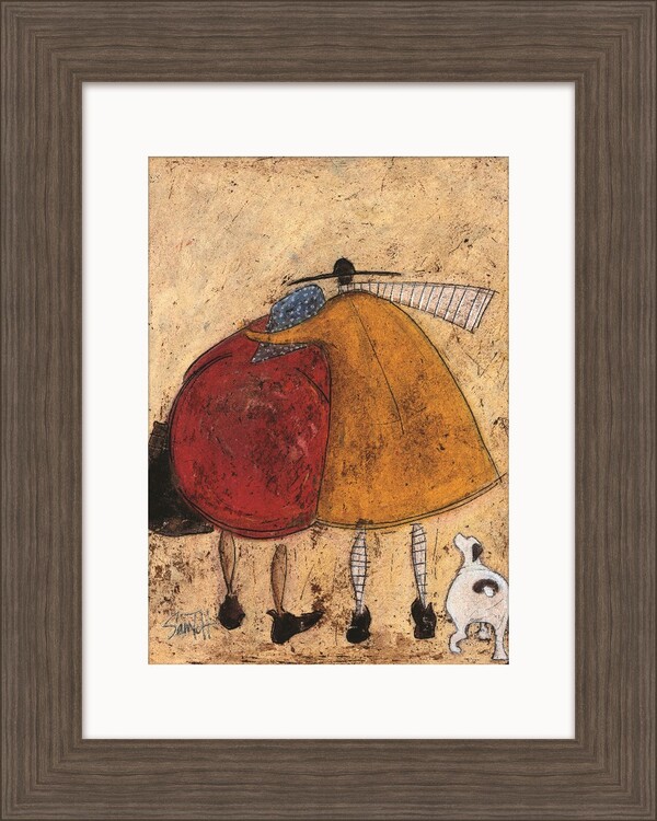 Poster incorniciato Sam Toft - Hugs on the Way Home