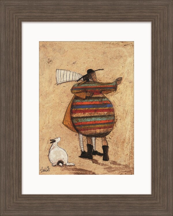 Poster incorniciato Sam Toft - Dancing Cheek To Cheeky
