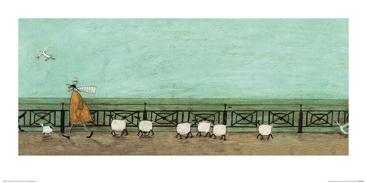 Stampa d'arte Sam Toft - Moses Follows That Picnic Basket