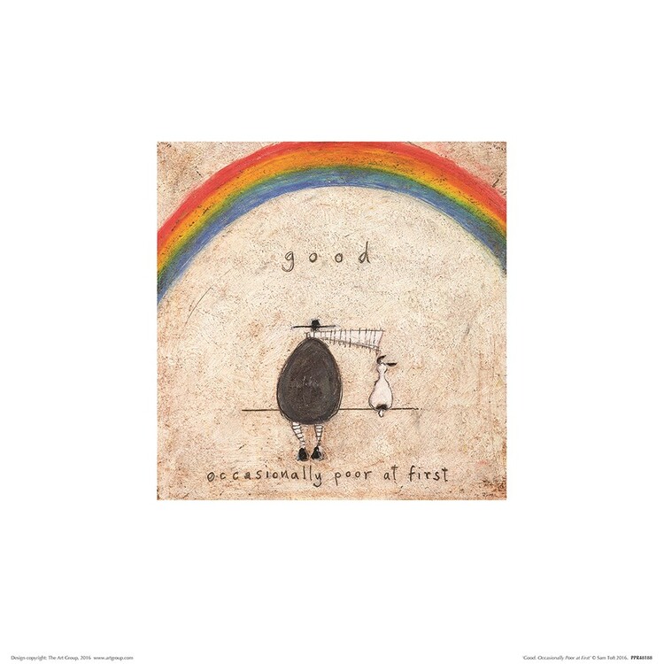 Stampa d'arte Sam Toft - Good. Occasionally Poor at First