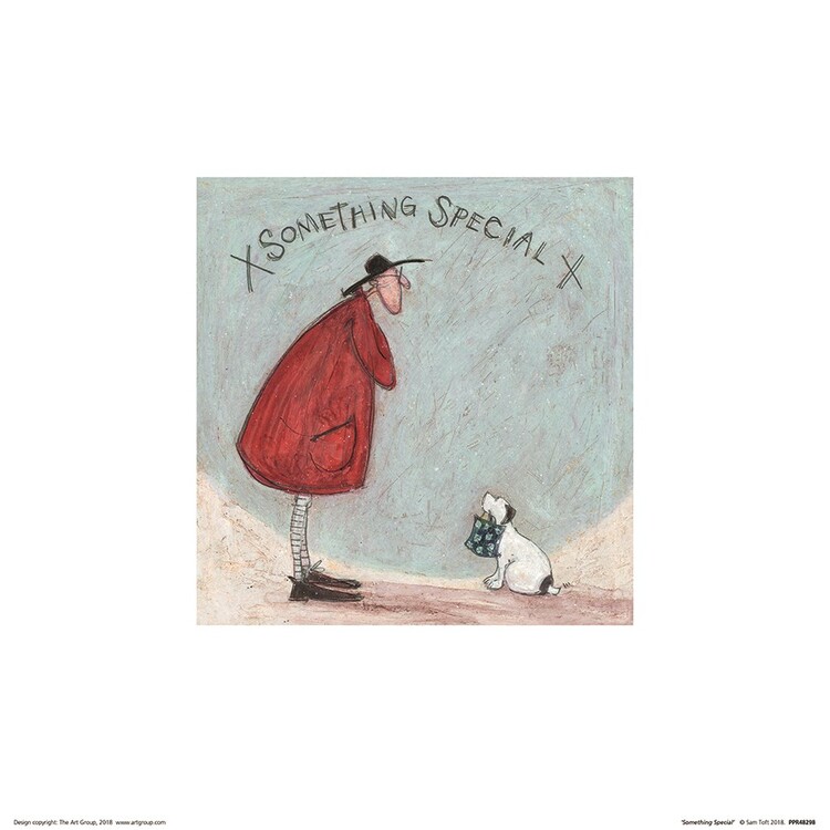 Kunstdruk Sam Toft - Something Special