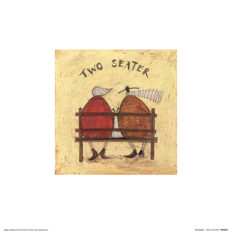 Művészeti nyomat Sam Toft - Two Seater