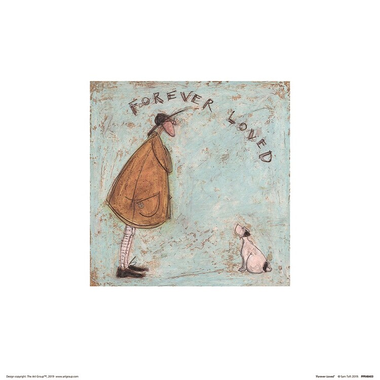Reproducción de arte Sam Toft - Forever Loved