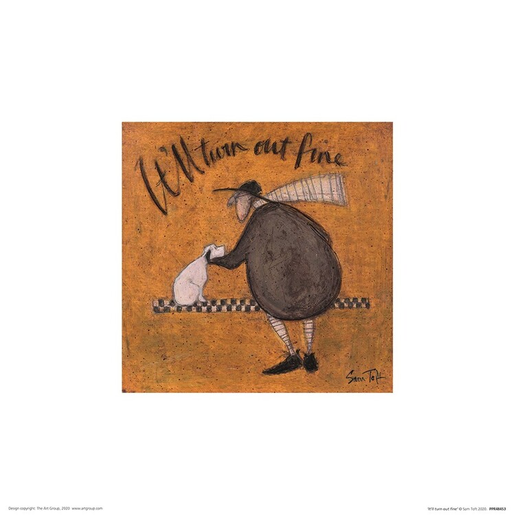 Kunstdruk Sam Toft - It‘ll Turn Out Fine